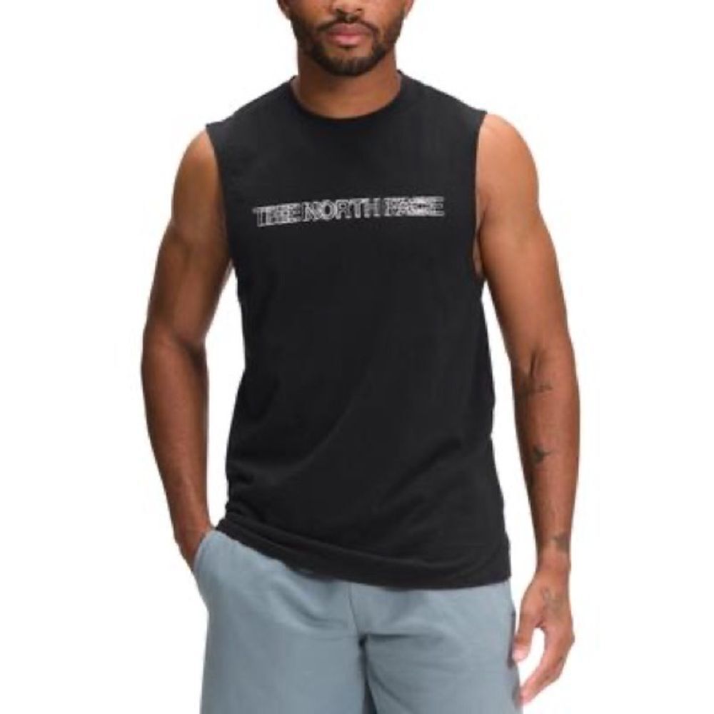 The North Face Men's Black Tank Top